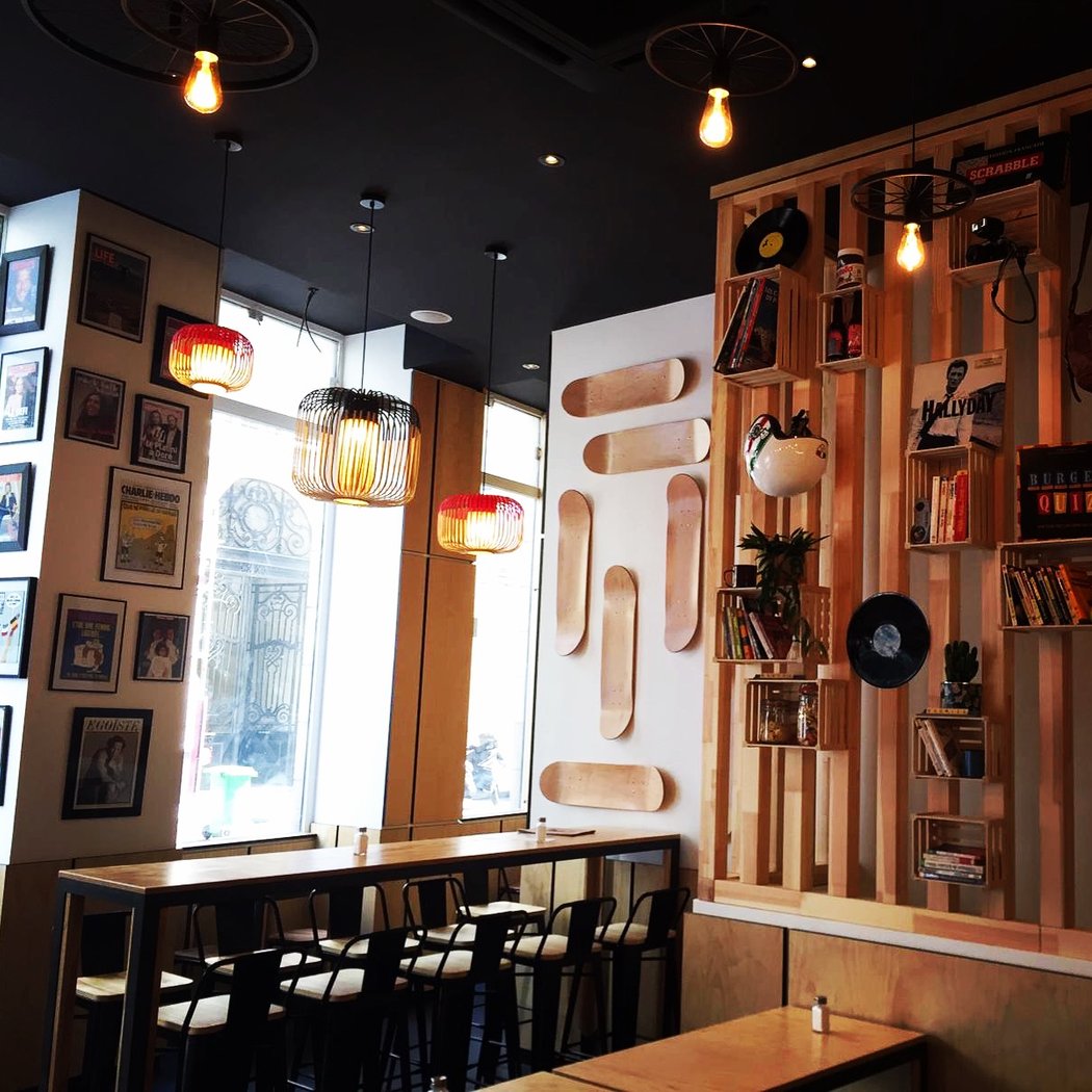 ROOMIES BONNE NOUVELLE - Burger Paris 2
